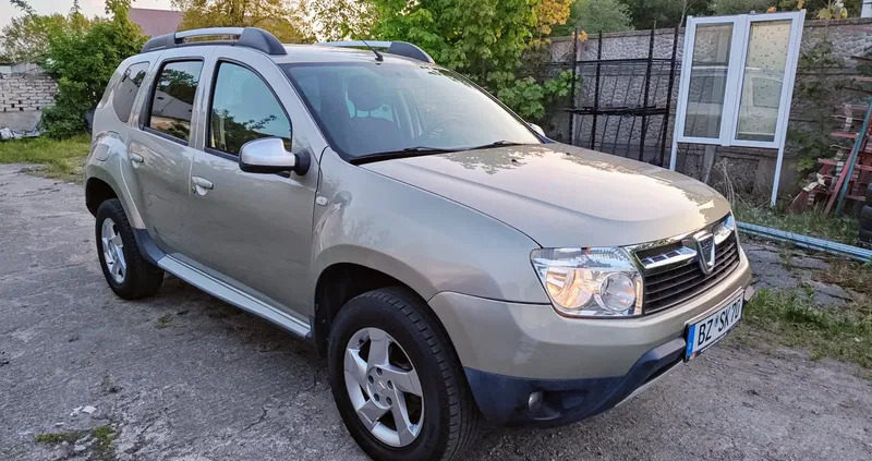 dacia duster świętokrzyskie Dacia Duster cena 36500 przebieg: 97800, rok produkcji 2012 z Tuczno